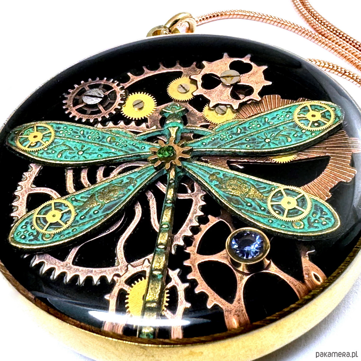 wisiory WISIOR - dragonfly - symbol SZCZĘŚCIA IV - unikatowy prezent 1