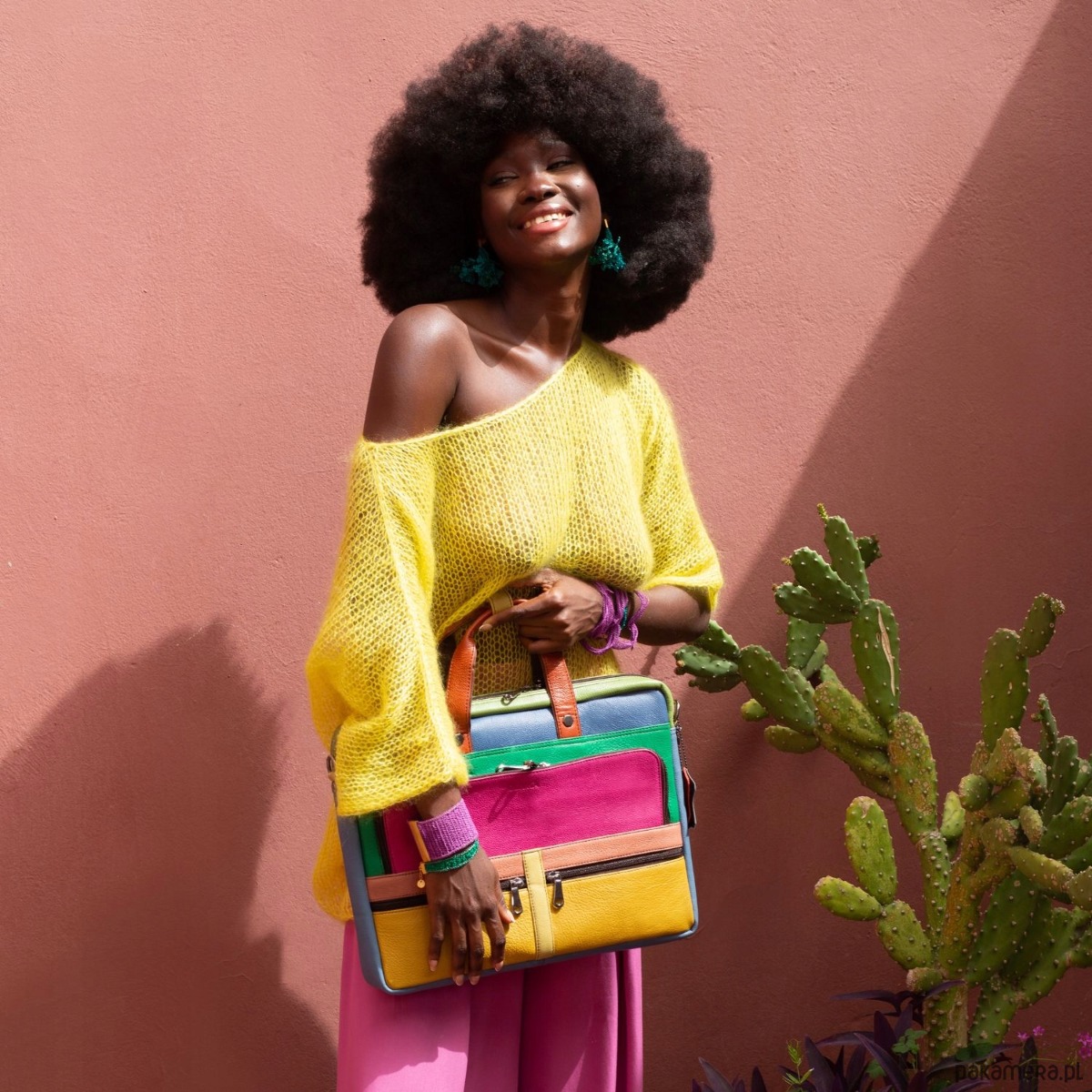 torby na ramię Aktówka torba na laptopa skórzana rączki regulowany pasek kieszenie OLIVKA 1