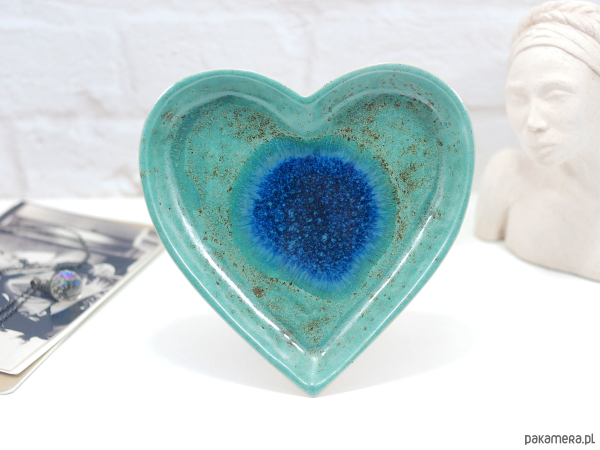 przechowywanie - różne Misa serce na stół, do łazienki, salonu 3
