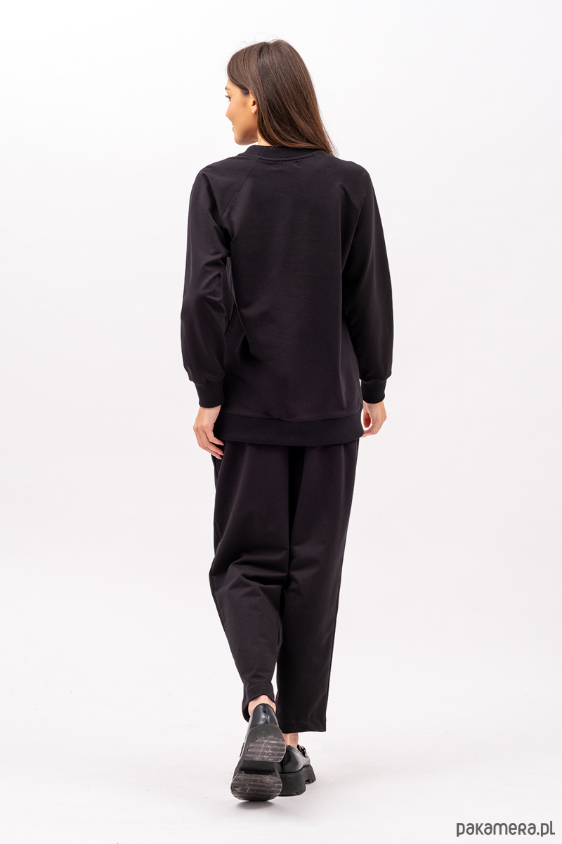 ubrania różne Komplet dresowy damski "ADALET" czarny 2