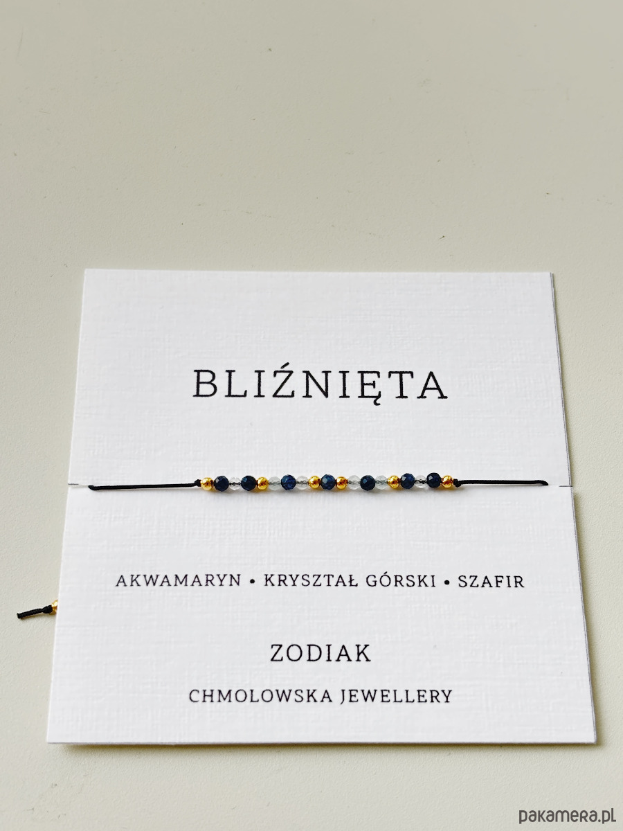 bransoletki na sznurku Zodiak bransoletka BLIŹNIĘTA 2