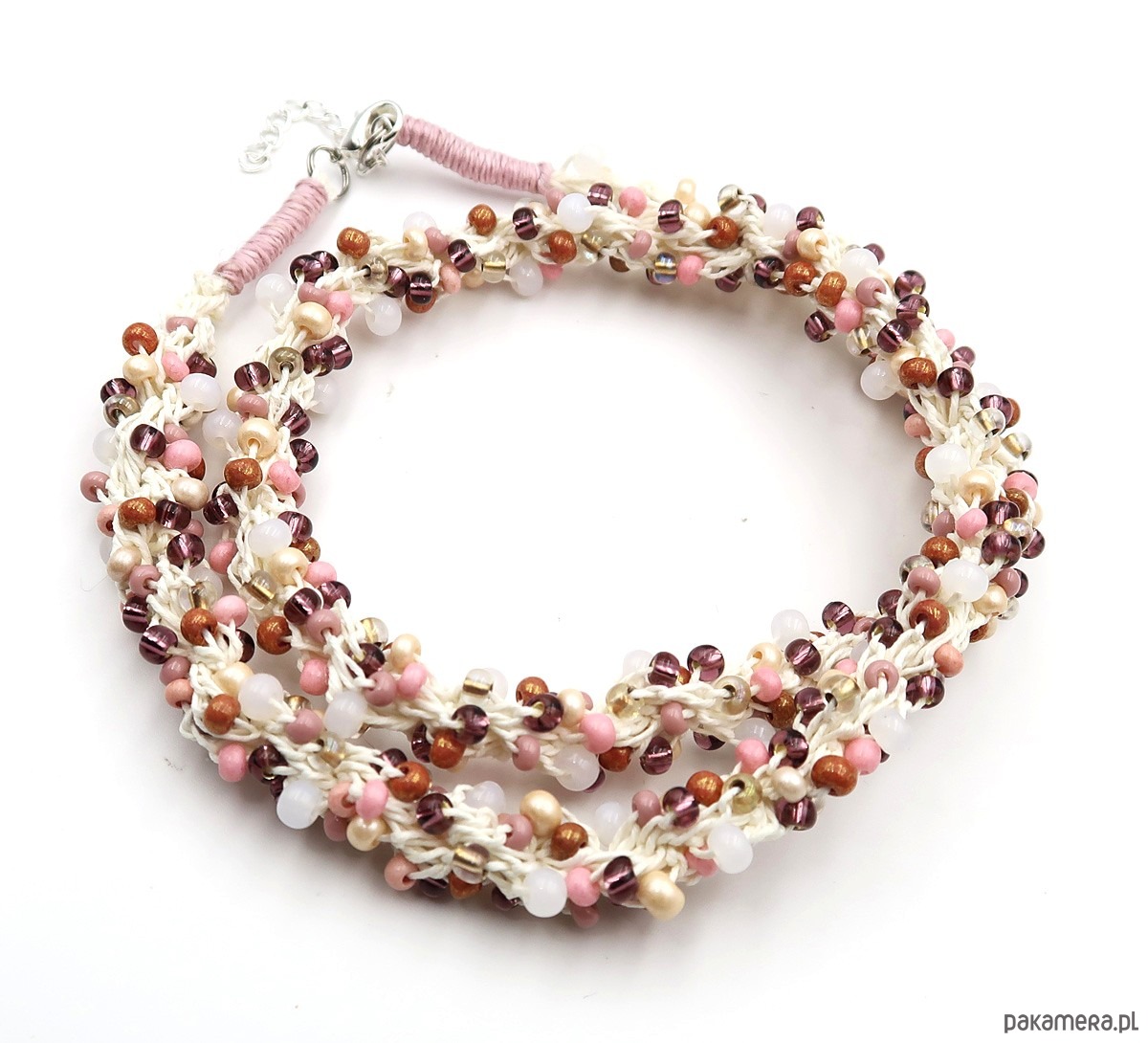 kolie Magnolie - korale 1