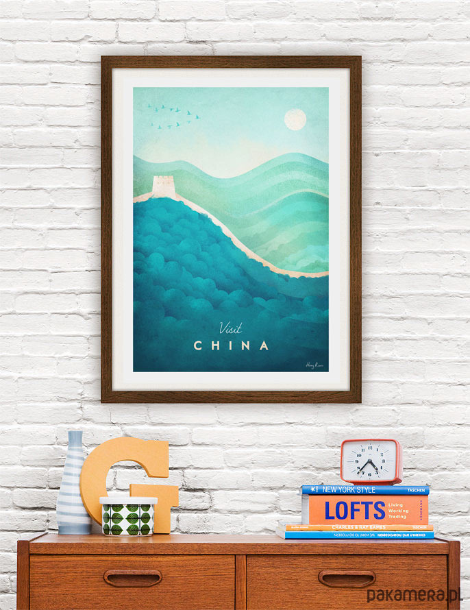 plakaty Chiny - vintage plakat 50x70 cm 2