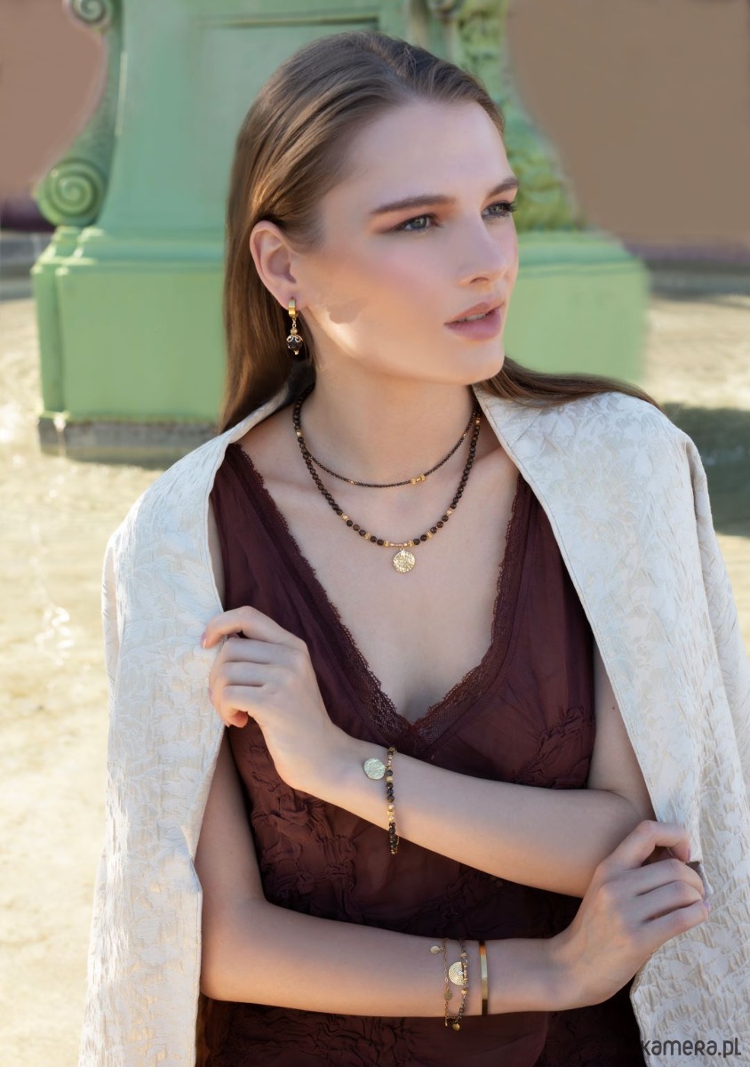 chokery Bronzyt /choker/ 26.10.25 naszyjnik - Szlachetna kolekcja 8