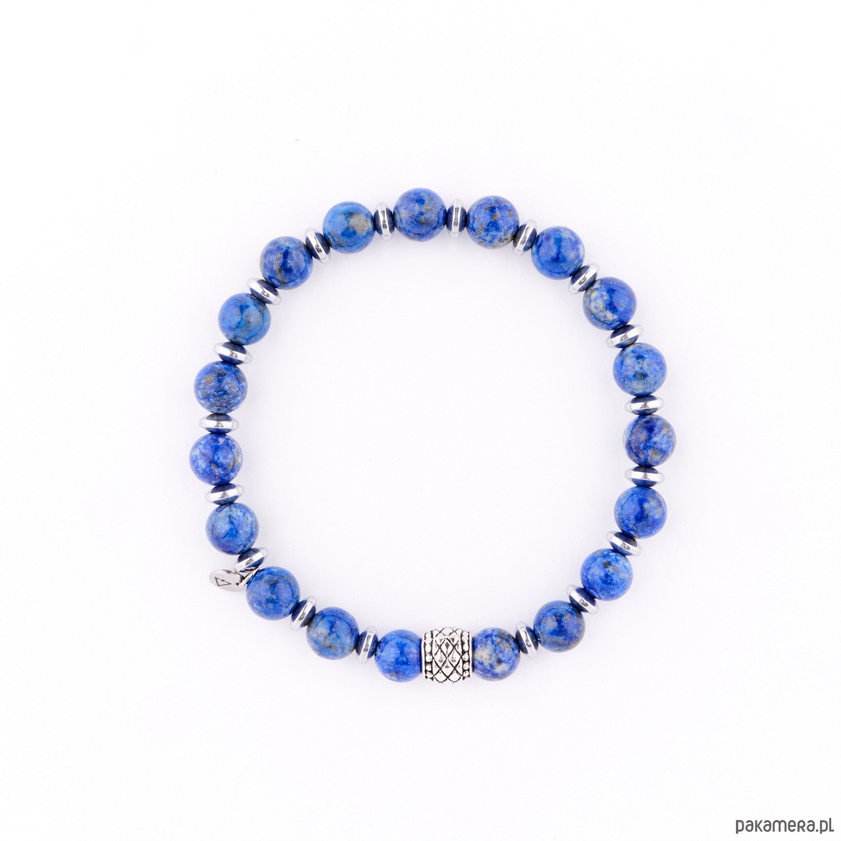 biżuteria męska Set 3 męskich bransoletek z kamieniami mądrości, przyjaźni i waleczności 1