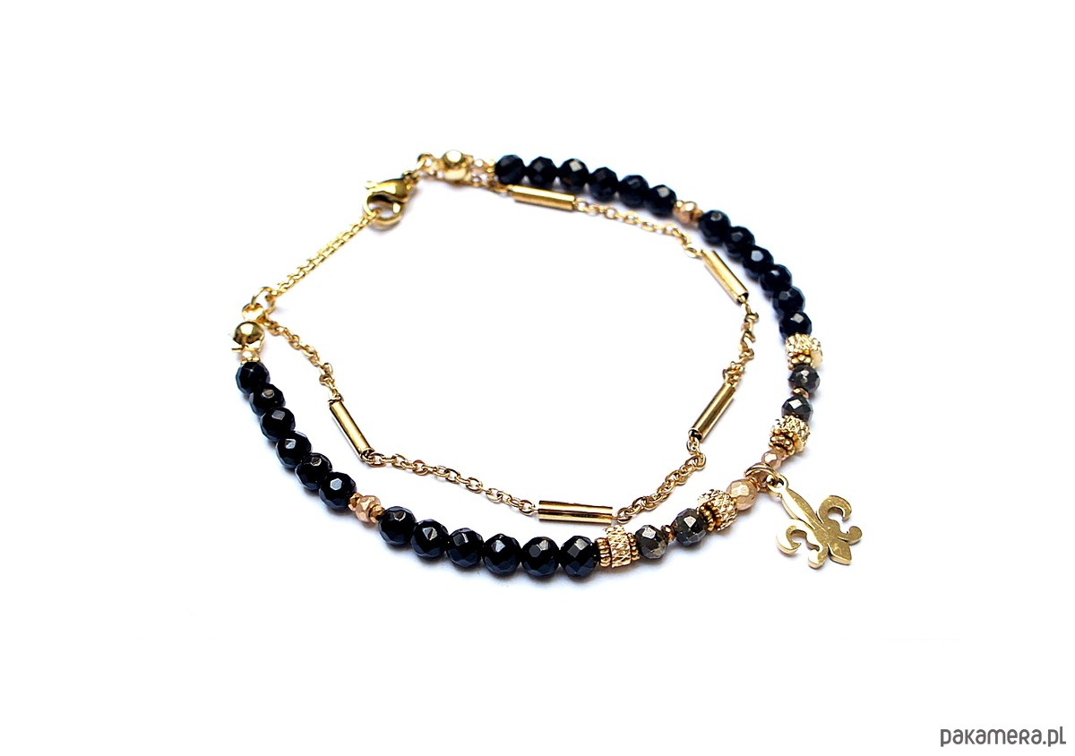 bransoletki z kamieni naturalnych Onyks vol. 12 /bransoletka/ 17.04.25- Szlachetna kolekcja 1