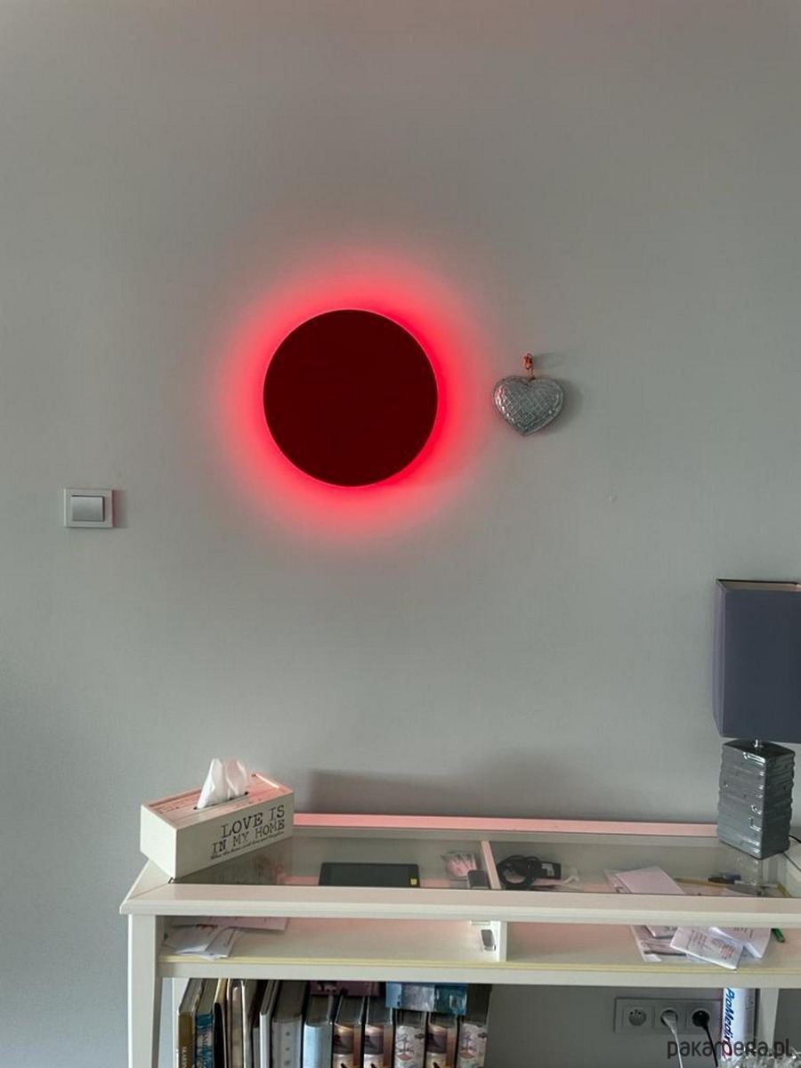 lampy wiszące Lampa LED Vinyl, płyta winylowa 12", z pilotem, retro/vintage 2