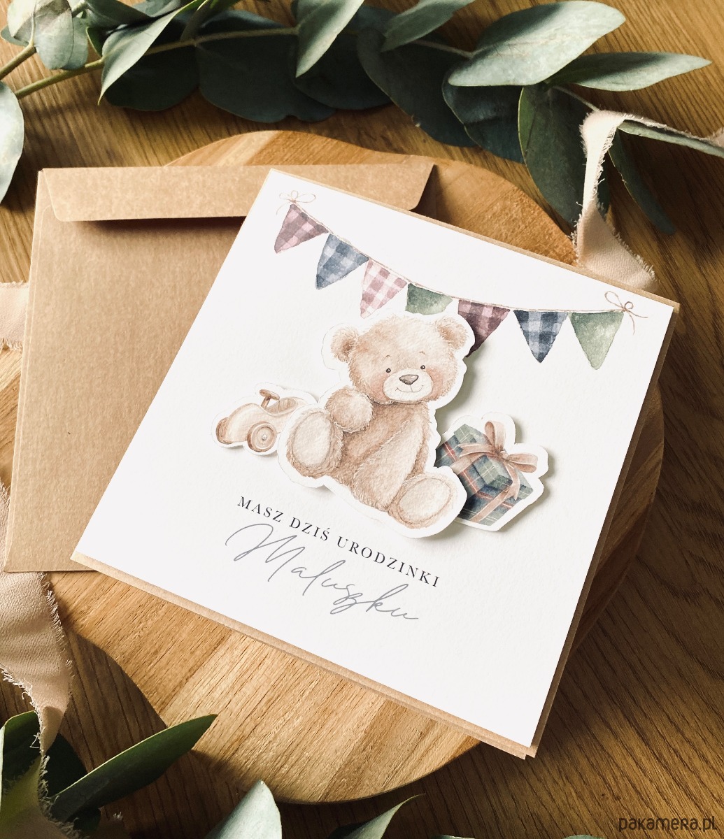 kartki scrapbooking Kartka dla dziecka na roczek urodzinki , Pierwsze urodziny ,urodziny 2