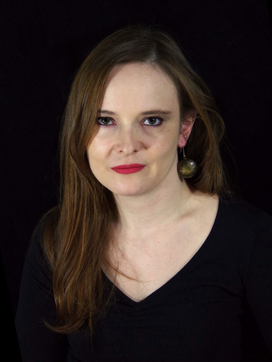 kolczyki z mosiądzu Krata - mosiężne kolczyki lub klipsy - unikat 3