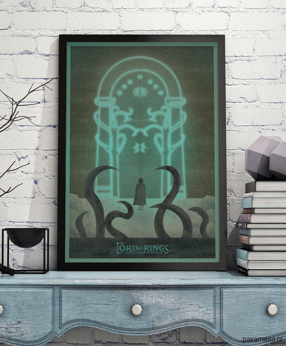 plakaty Plakat The Lord of the Rings / Władca Pierścieni: Drużyna Pierścienia 2
