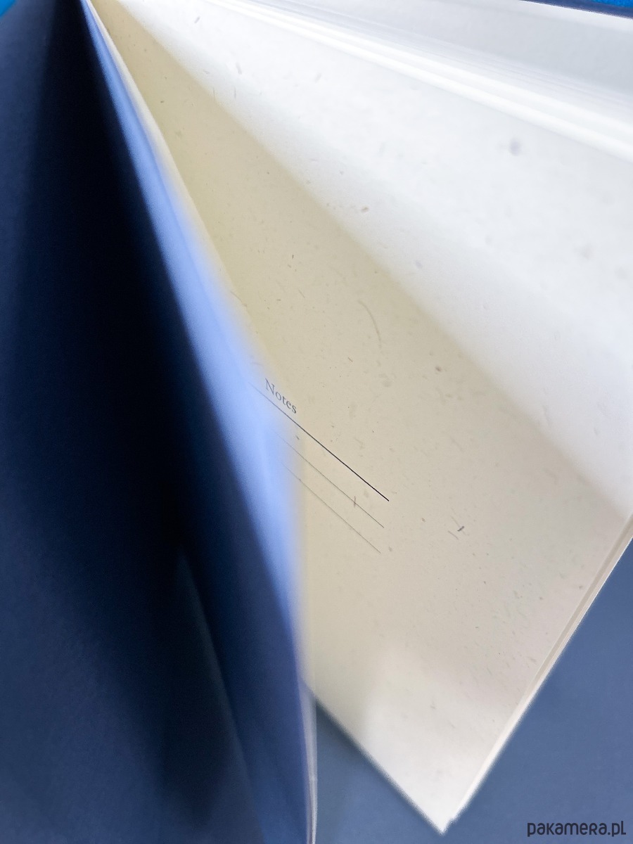 notatniki i albumy Notes Somnium (błękit) 5