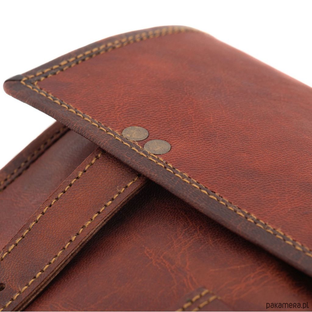 torby i nerki męskie Torba Vintage Męska Skórzana do Pracy Belveder BH72 7