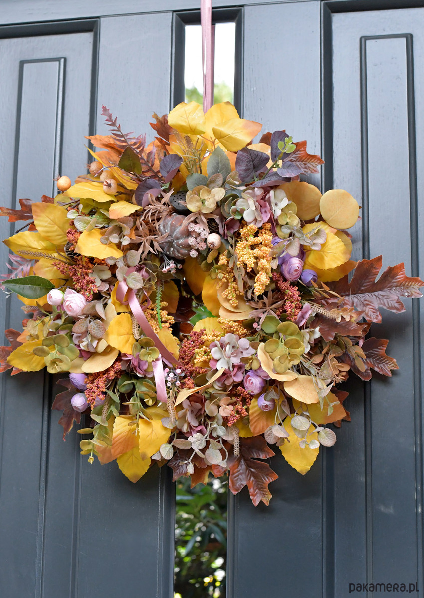 wianki Wianek "ciepła jesień" 2