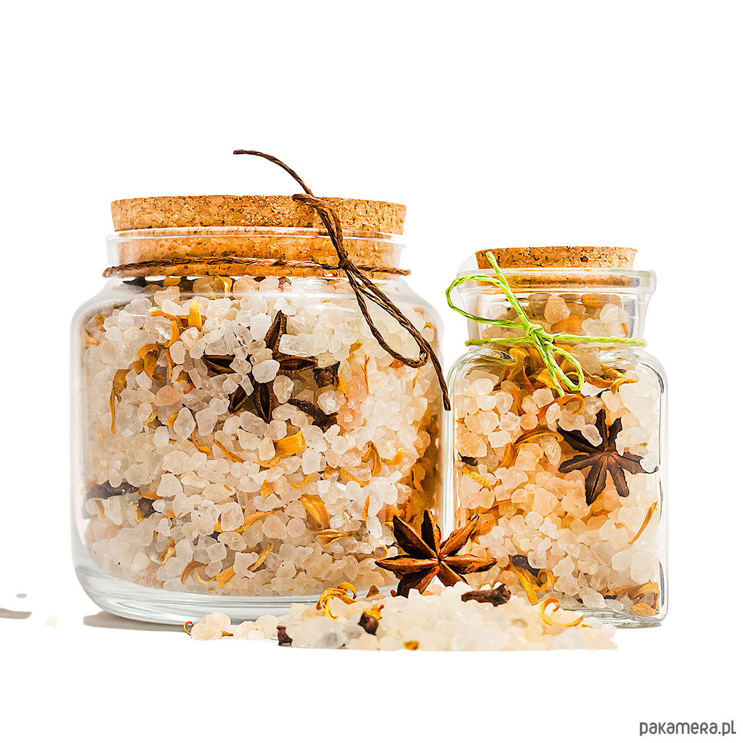 produkty do kąpieli Sól kąpielowa Korzenna pomarańcza 2