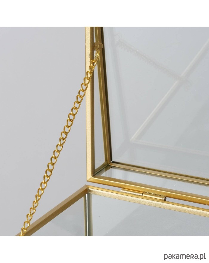 pojemniki na biżuterię Kuferek na Biżuterię Szkatułka na Biżuterię Grigio 5