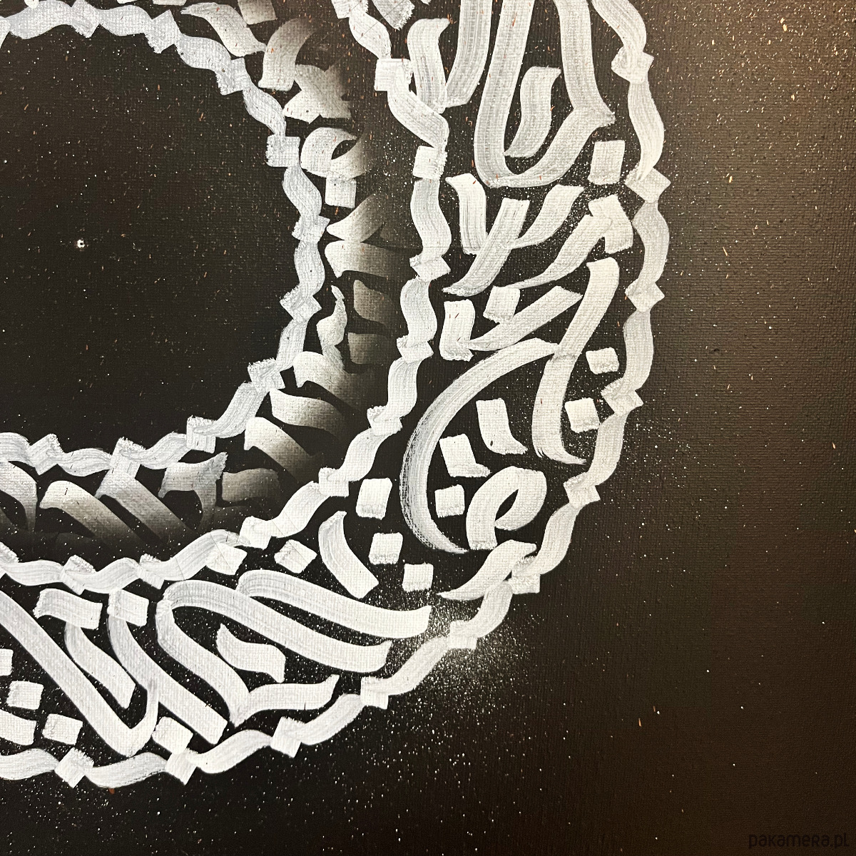 Warsztaty inne Kaligrafia abstrakcyjna - warsztaty kaligraficzne 1