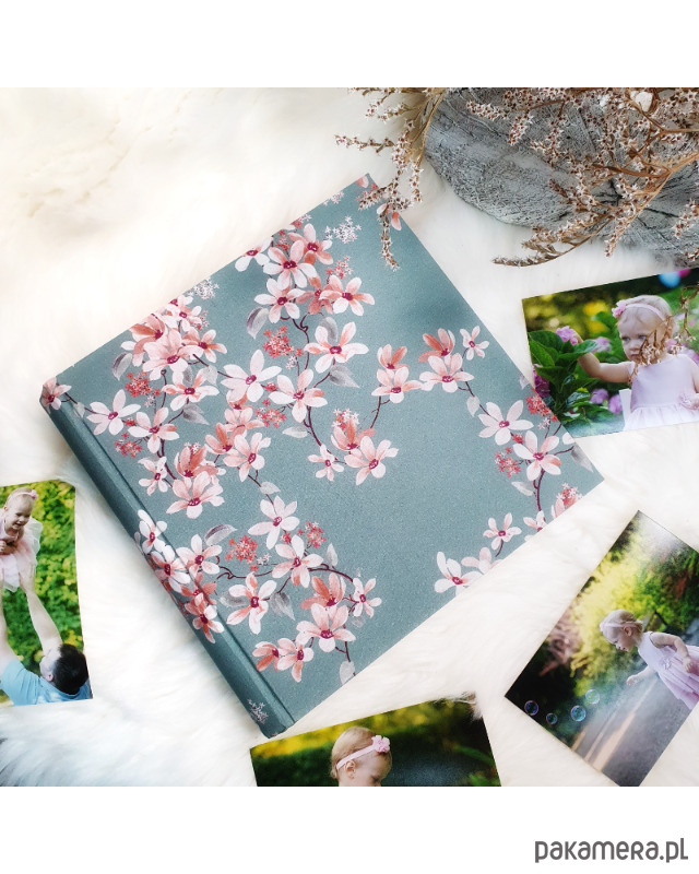 notatniki i albumy Album na zdjęcia Jaśmin 32x32 40 czarnych kart z przekładkami 2