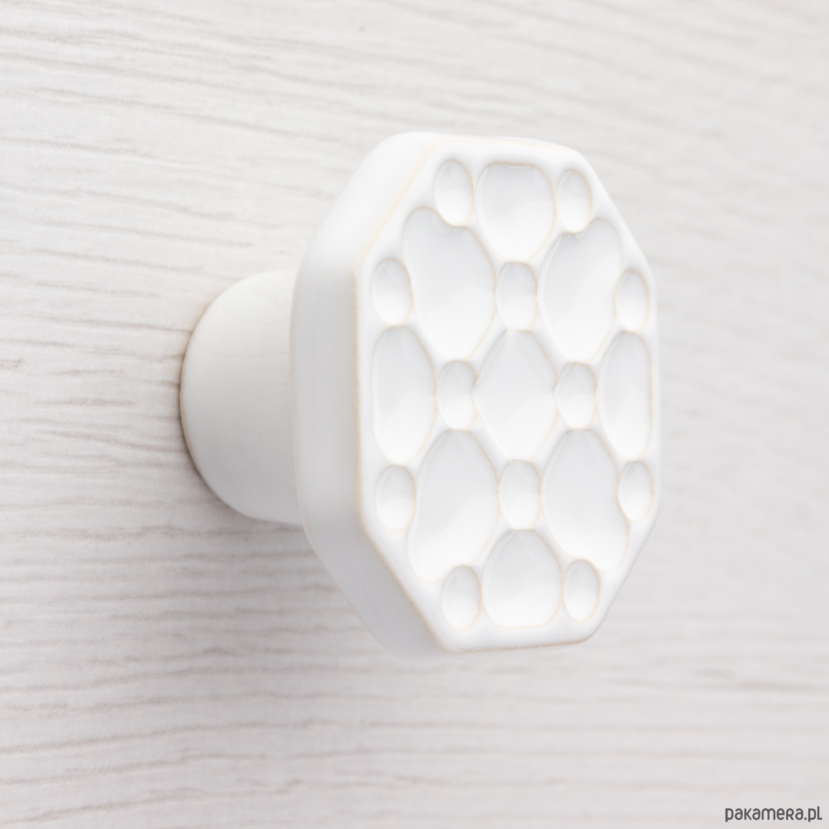 gałki do mebli Gałka do mebli biała wz.11 2