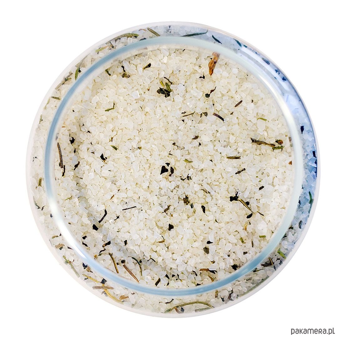 produkty do kąpieli Sól kąpielowa Zioła 600g 1