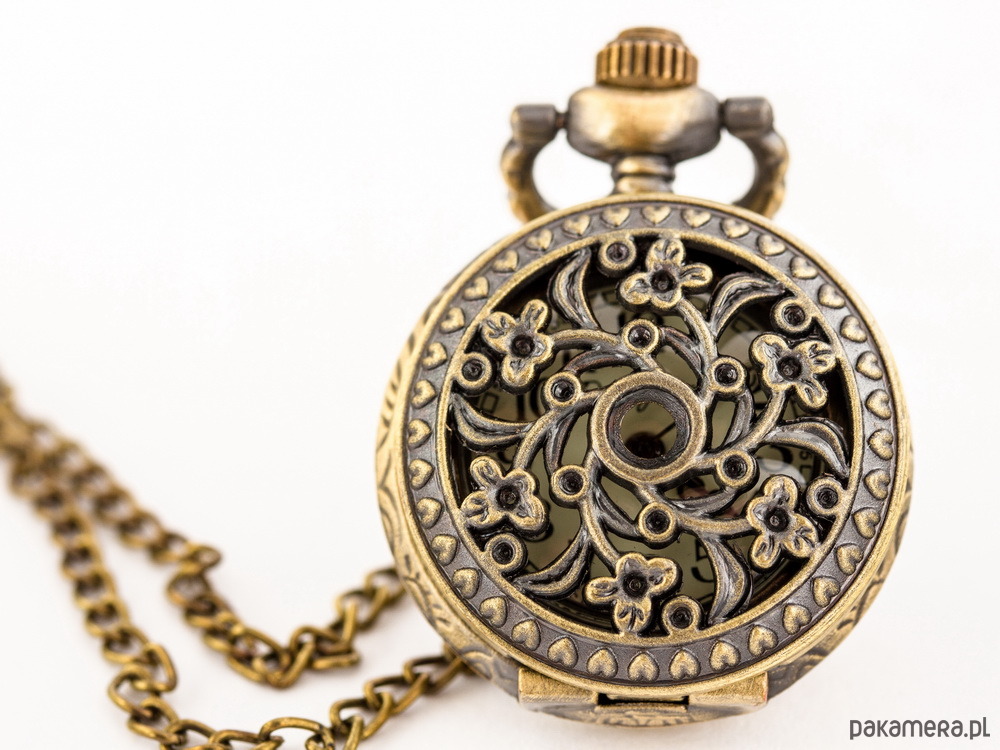 zegarki na łańcuszku JARZĘBINKA II - Zegarek wisior 3