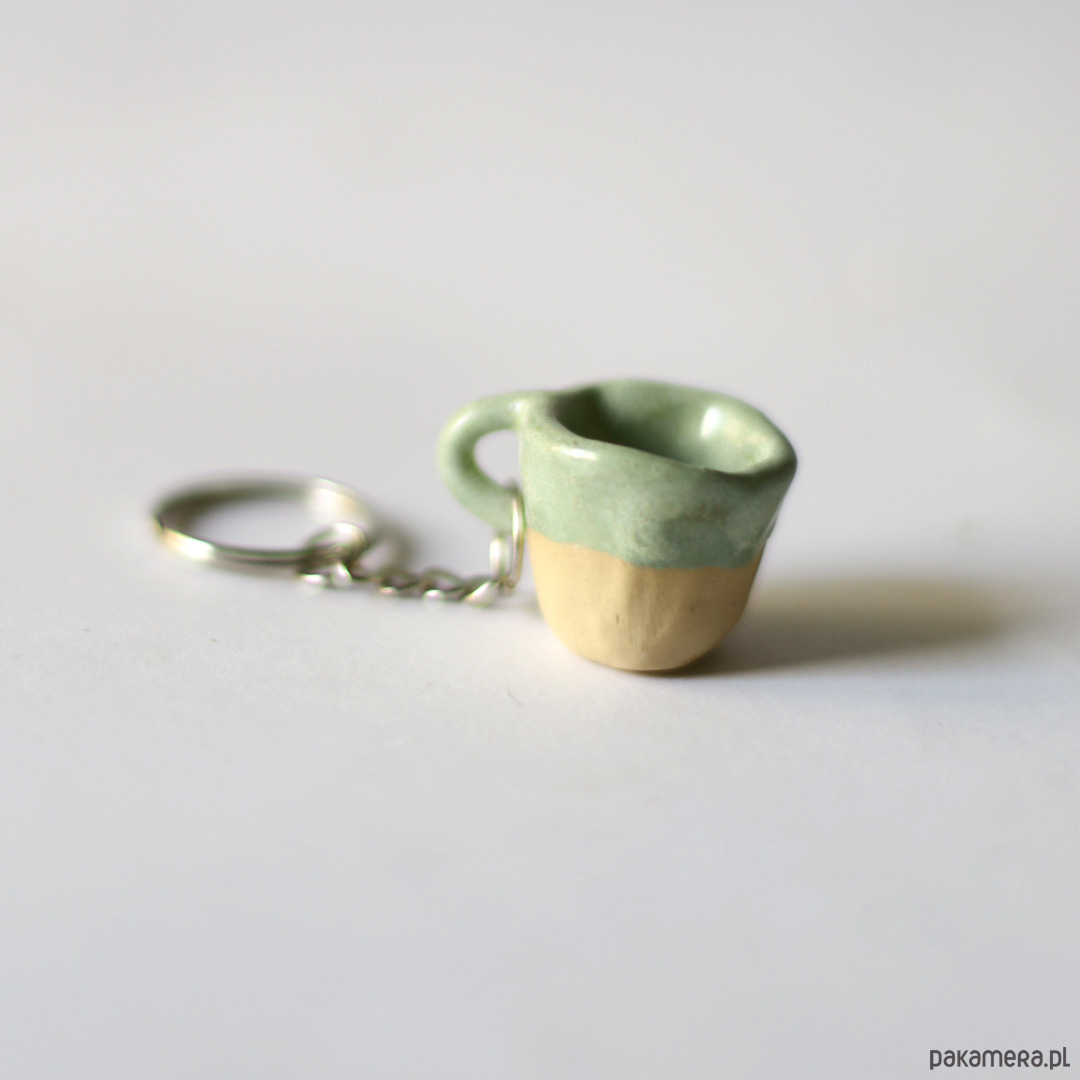 breloki Mini kubeczek MIĘTOWY 1