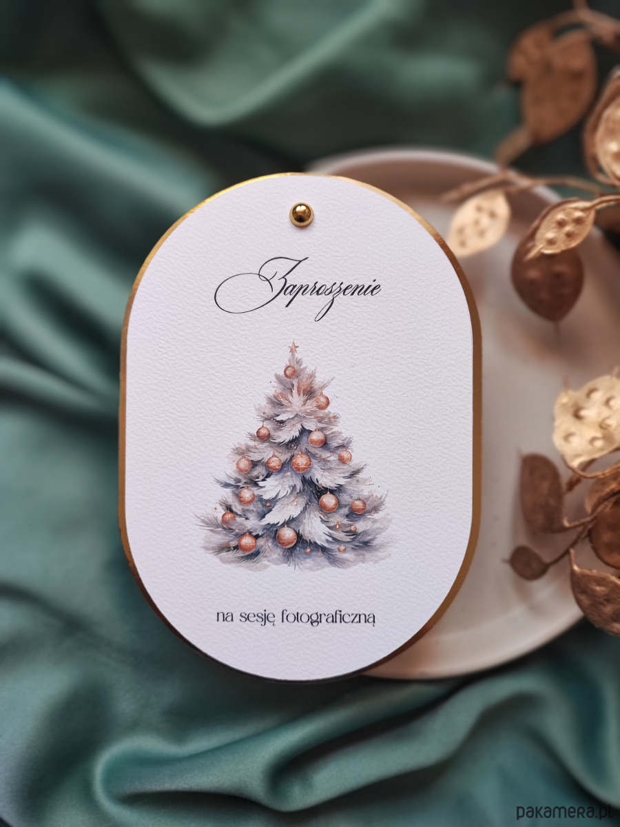 kartki scrapbooking Voucher na sesję zdjęciową 5szt różne wzory 6