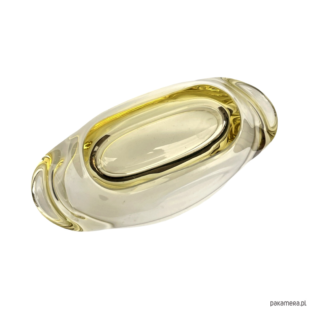 wazony Szklany wazon  proj. M. Klingera  4