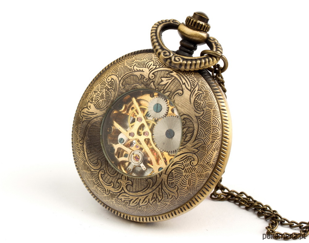 zegarki na łańcuszku Ażur I - Drobiny Czasu 2