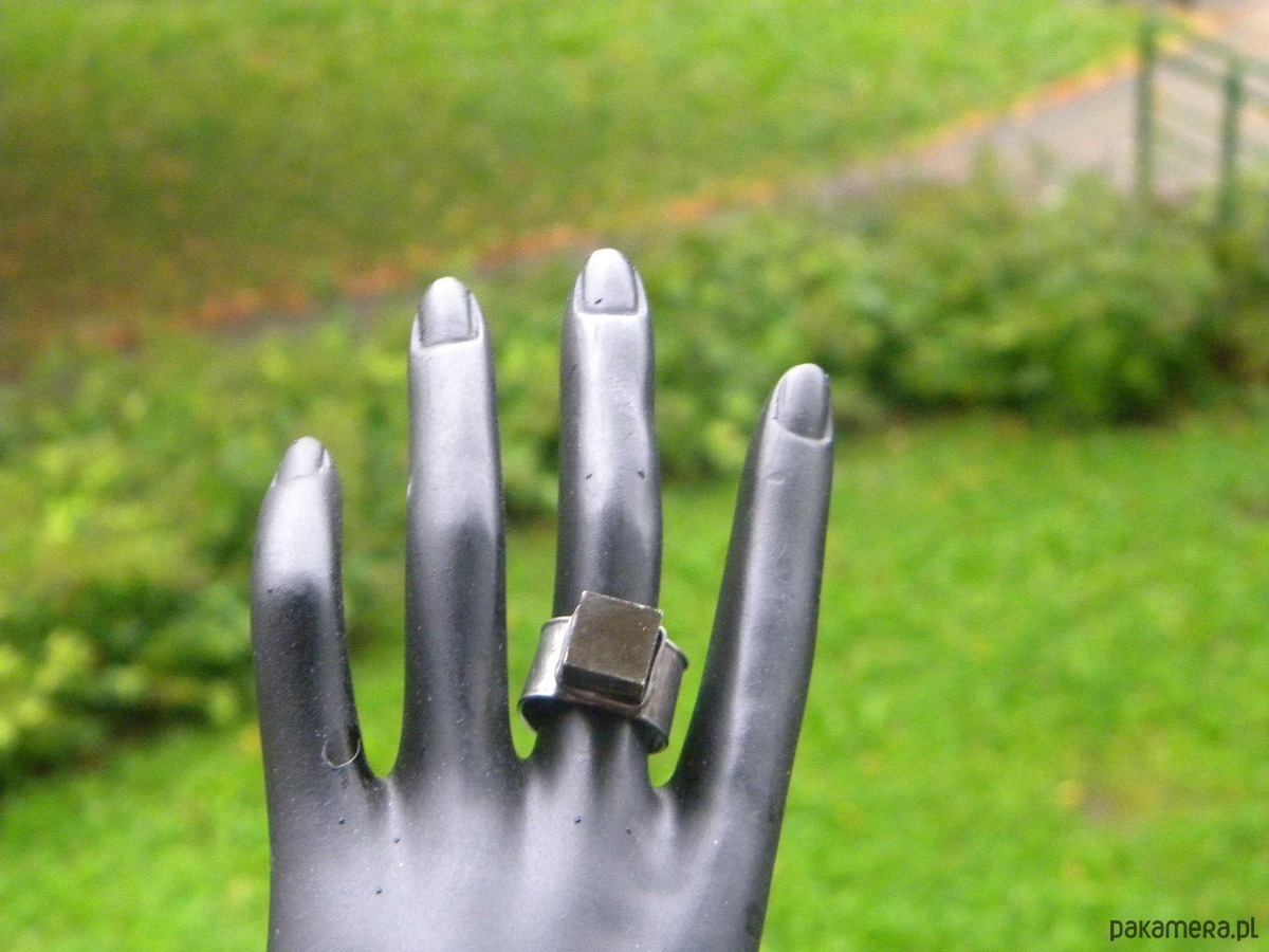 biżuteria męska Kostka - piryt - pierścionek 3