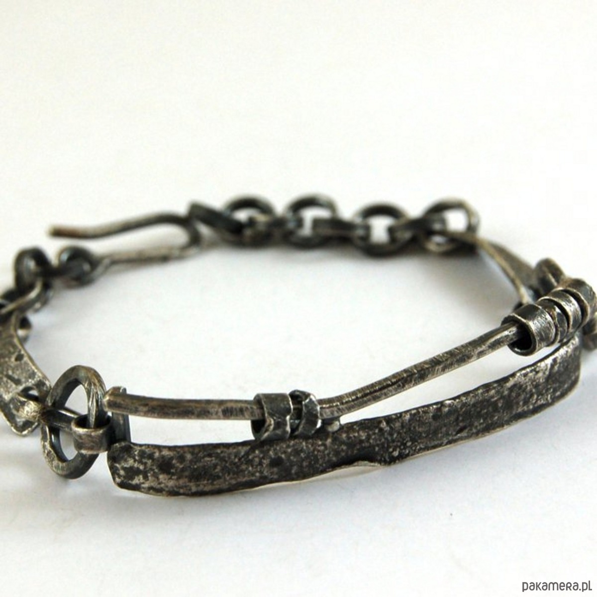 biżuteria męska Srebro...bransoleta unisex 1