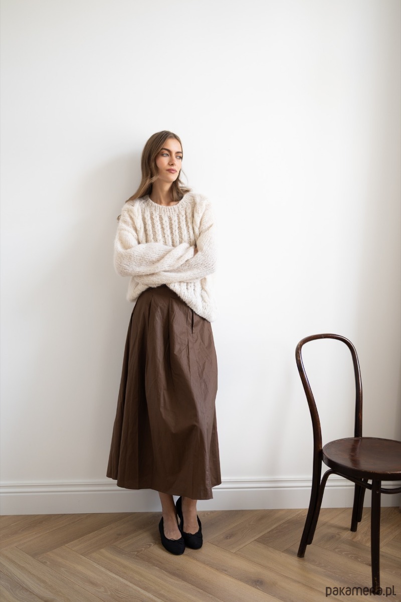 swetry damskie  Sweter Wheat 3