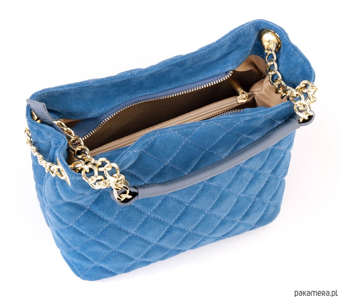 torby na ramię Torebka Skórzana - pikowana  (6961) 4