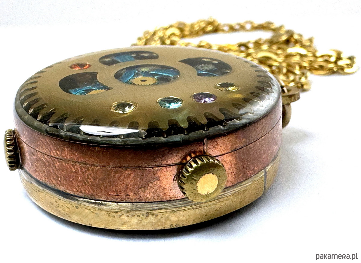 wisiory WISIOR dwustronny 3D - ROWR + czas 2