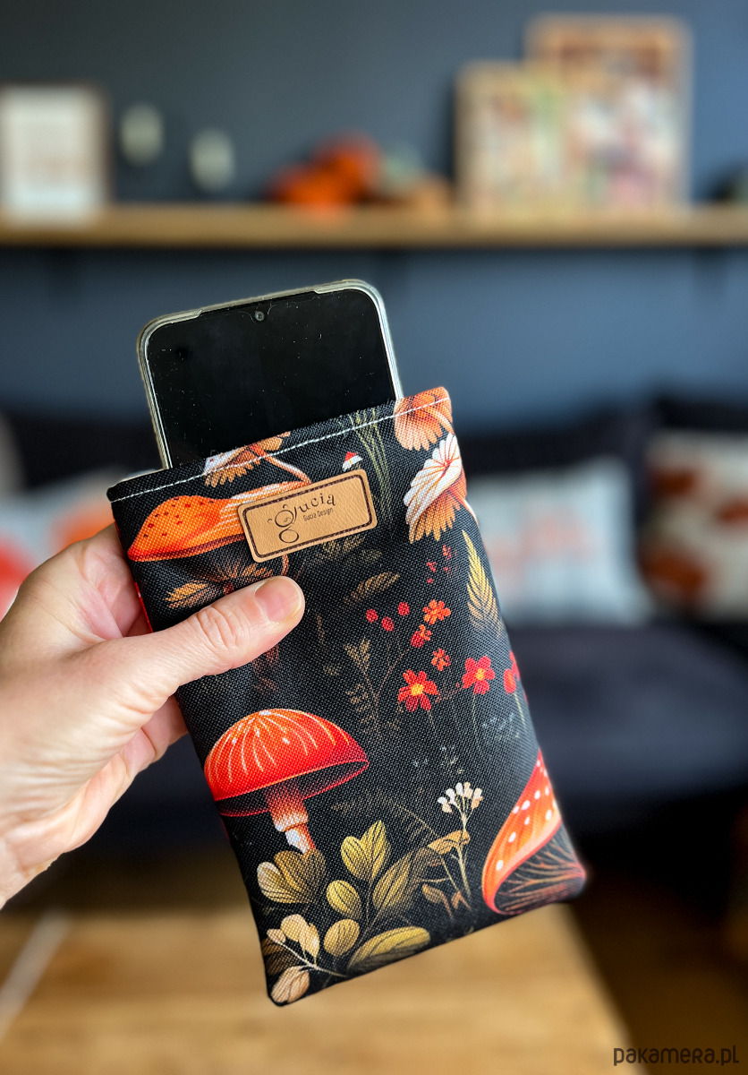 etui na telefon Etui na telefon wodoodporne  - LEŚNA MAGIA 1