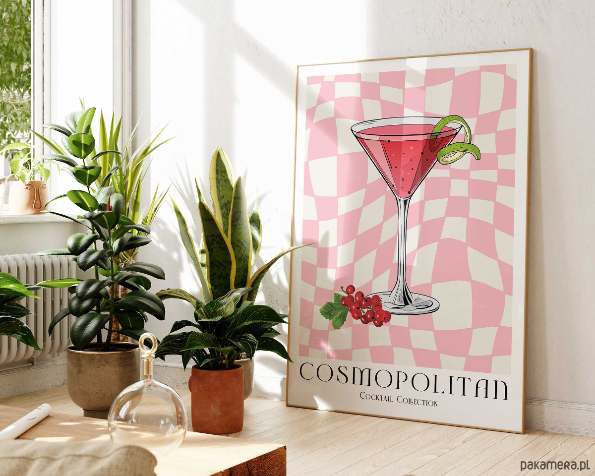 plakaty Plakat Kolekcja Koktajl: Cosmopolitan 4