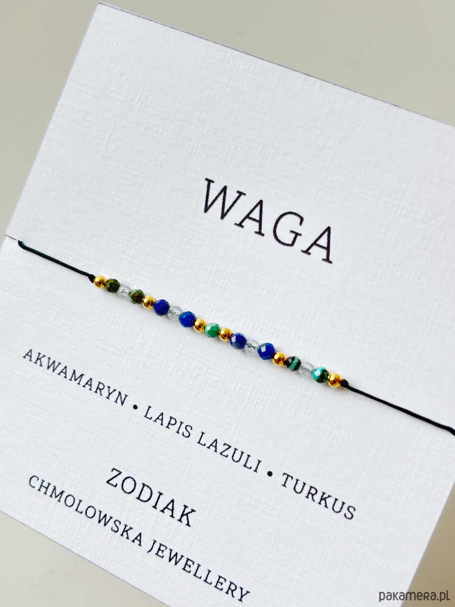 bransoletki na sznurku Zodiak bransoletka WAGA 2
