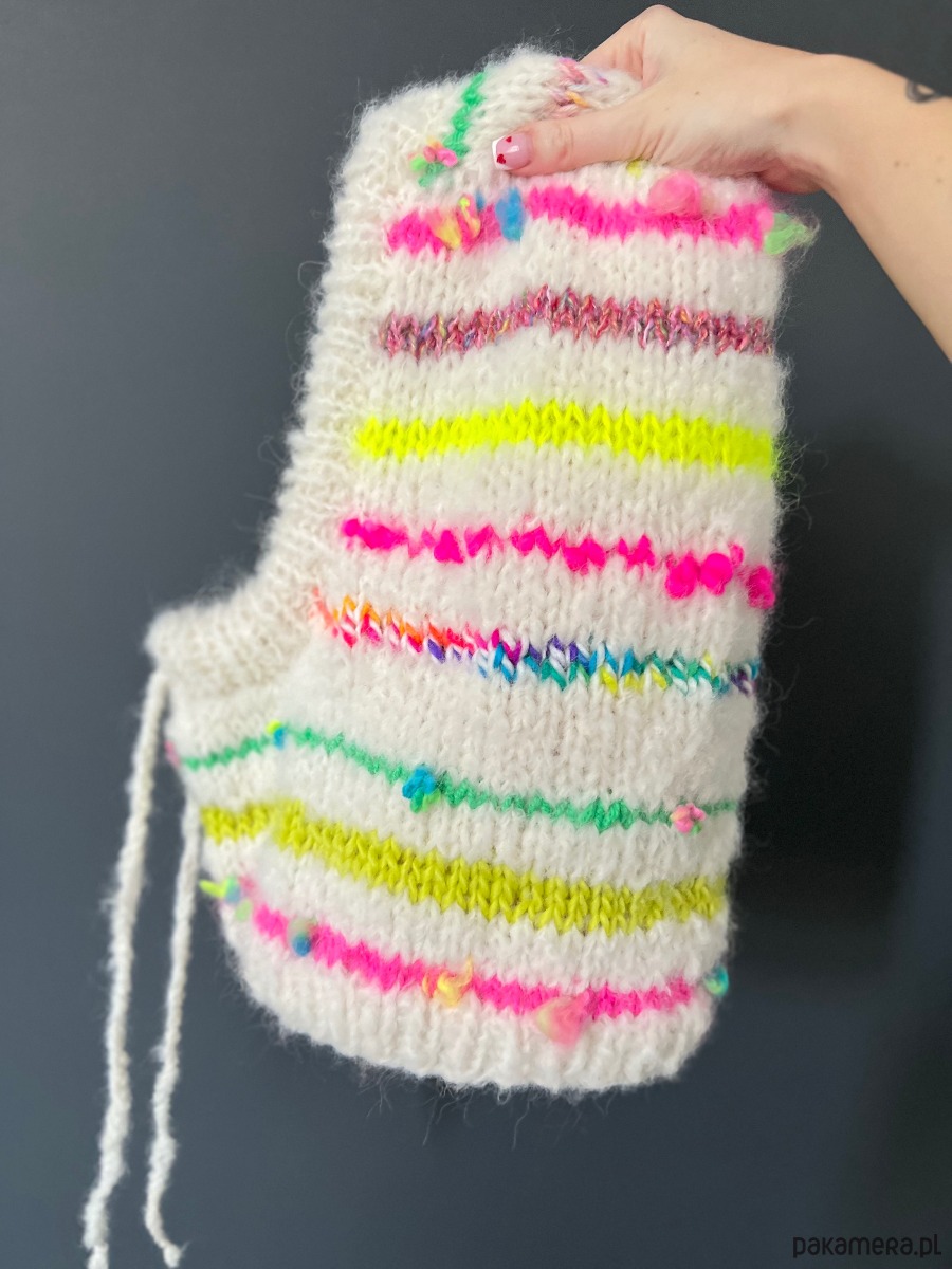 czapki damskie Fantazyjna balaclava 3