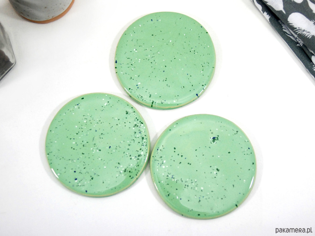 podkładki do kuchni Ceramiczne podkładki na stół - lastryko 6