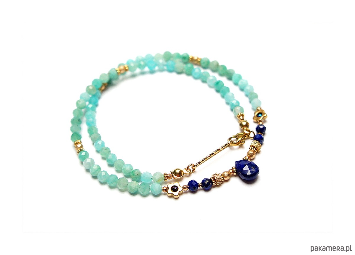 chokery Amazonity /choker/ vol. 6 naszyjnik - Szlachetna kolekcja 1
