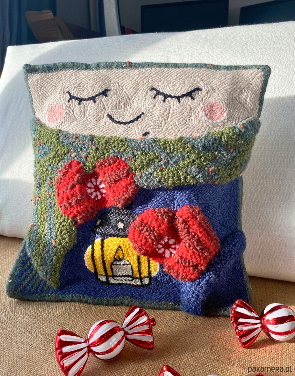 poduszki supły Poduszka Kolędnik 1