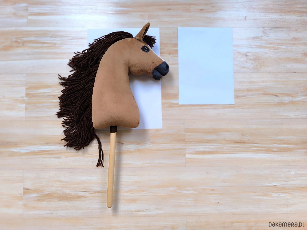 zabawki - inne Hobby horse A3 mustang spirit kasztanek koń na kiju 6