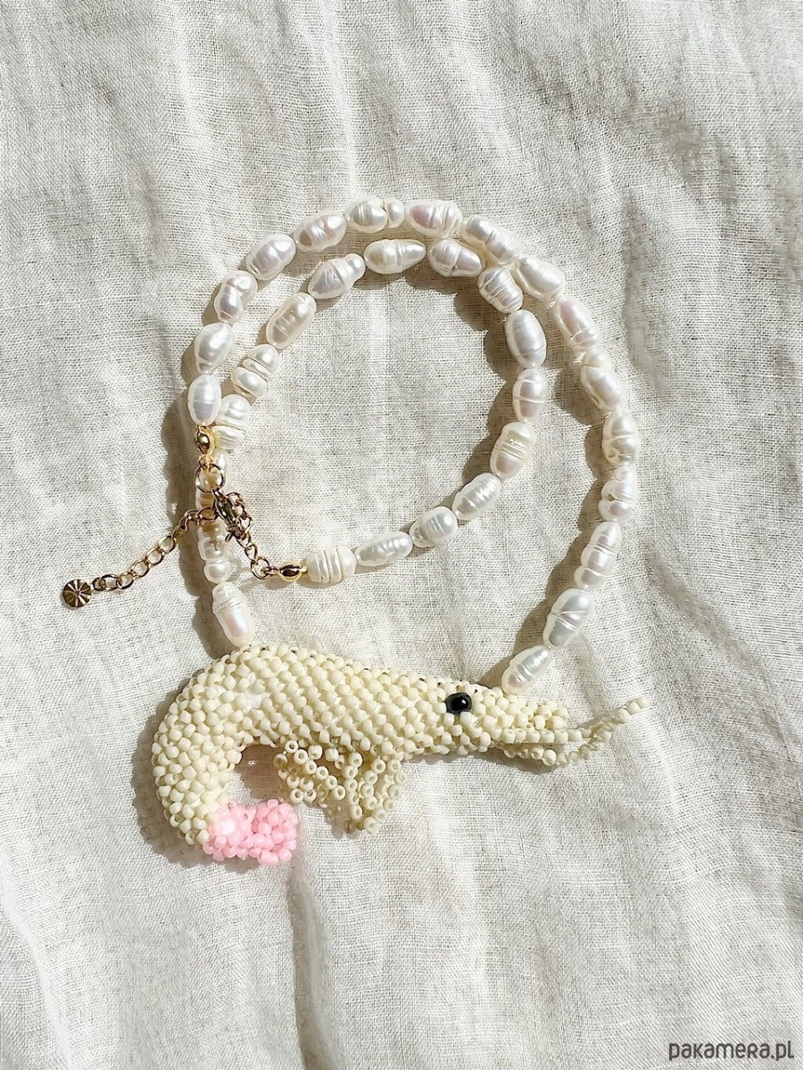 chokery Naszyjnik  Krewetka 2