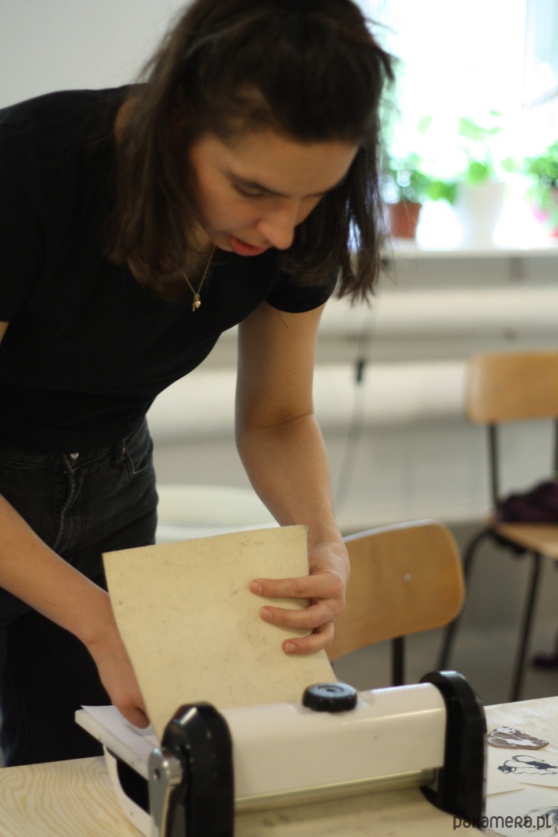 Warsztaty malarskie Linoryt czyli twoja pierwsza grafika - warsztaty malarskie 3