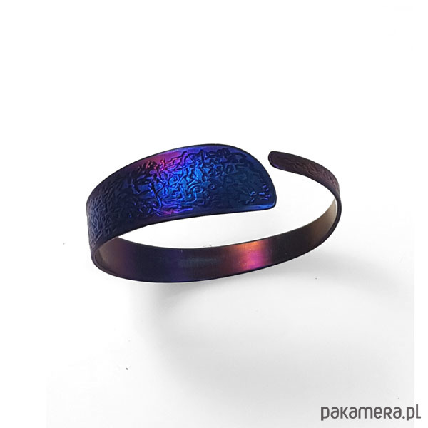 bransoletki - inne Tytanowa bransoletka 1