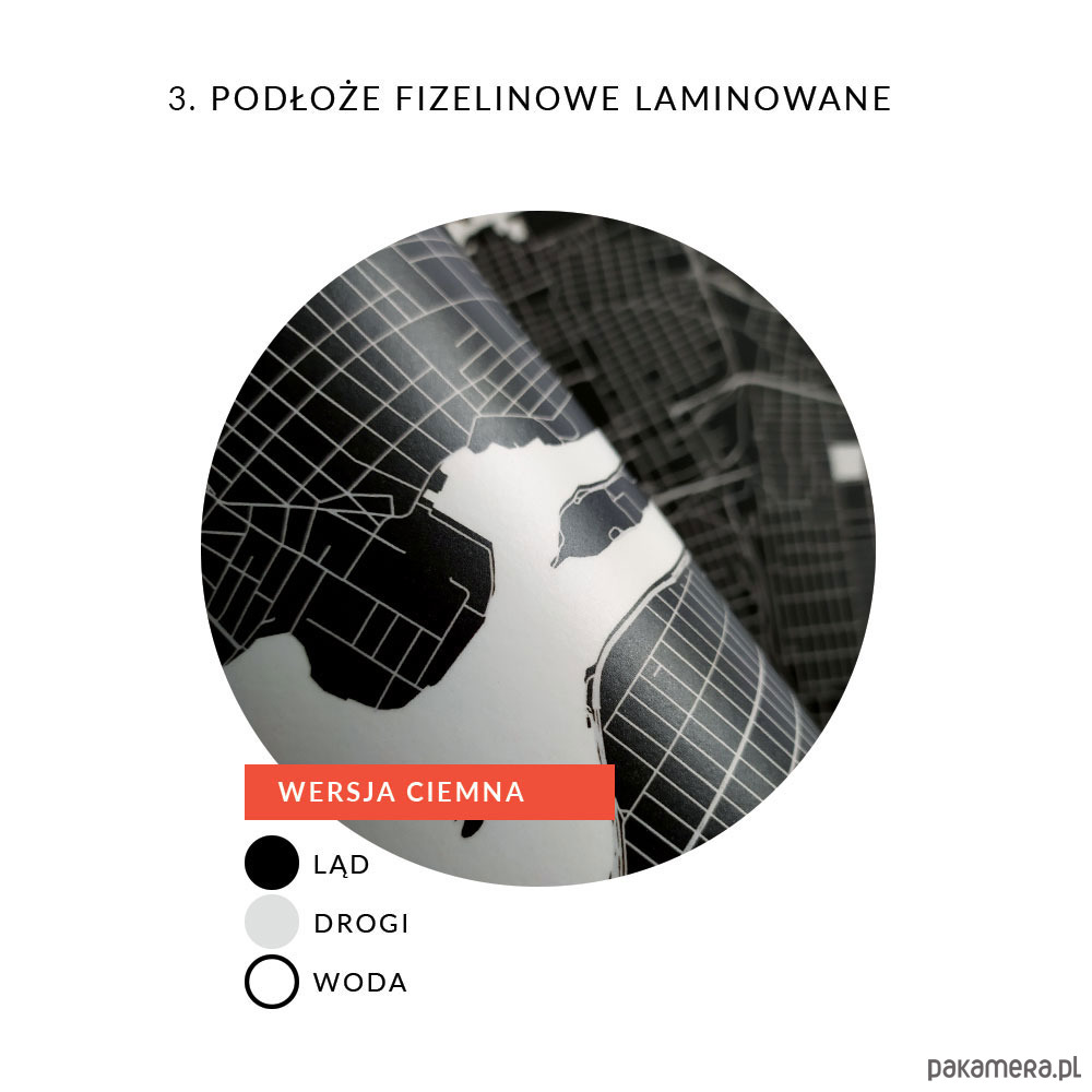 fototapeta Warszawa - fototapeta na wymiar - mapa  Warszawy 7