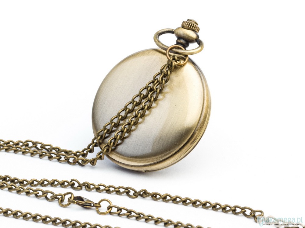 zegarki na łańcuszku Elegancja w Brazie - Drobiny Czasu 4