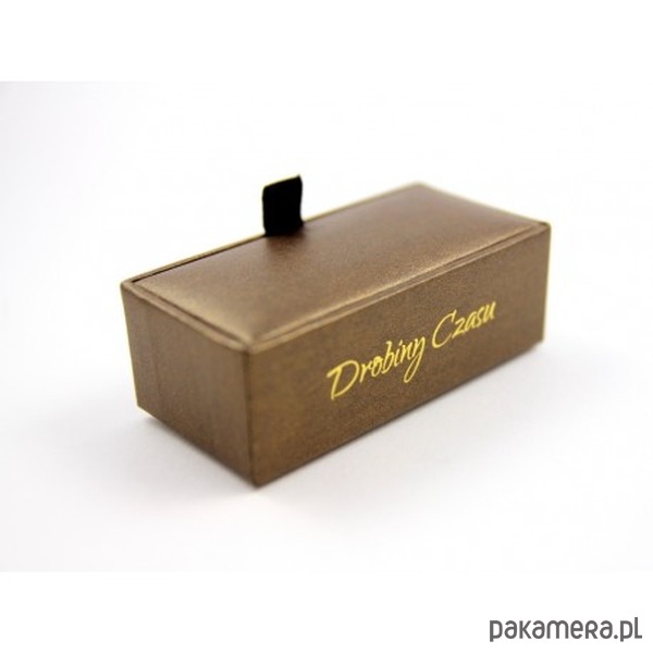 muszki i krawaty Spinka do krawata - Round I Undercover 2