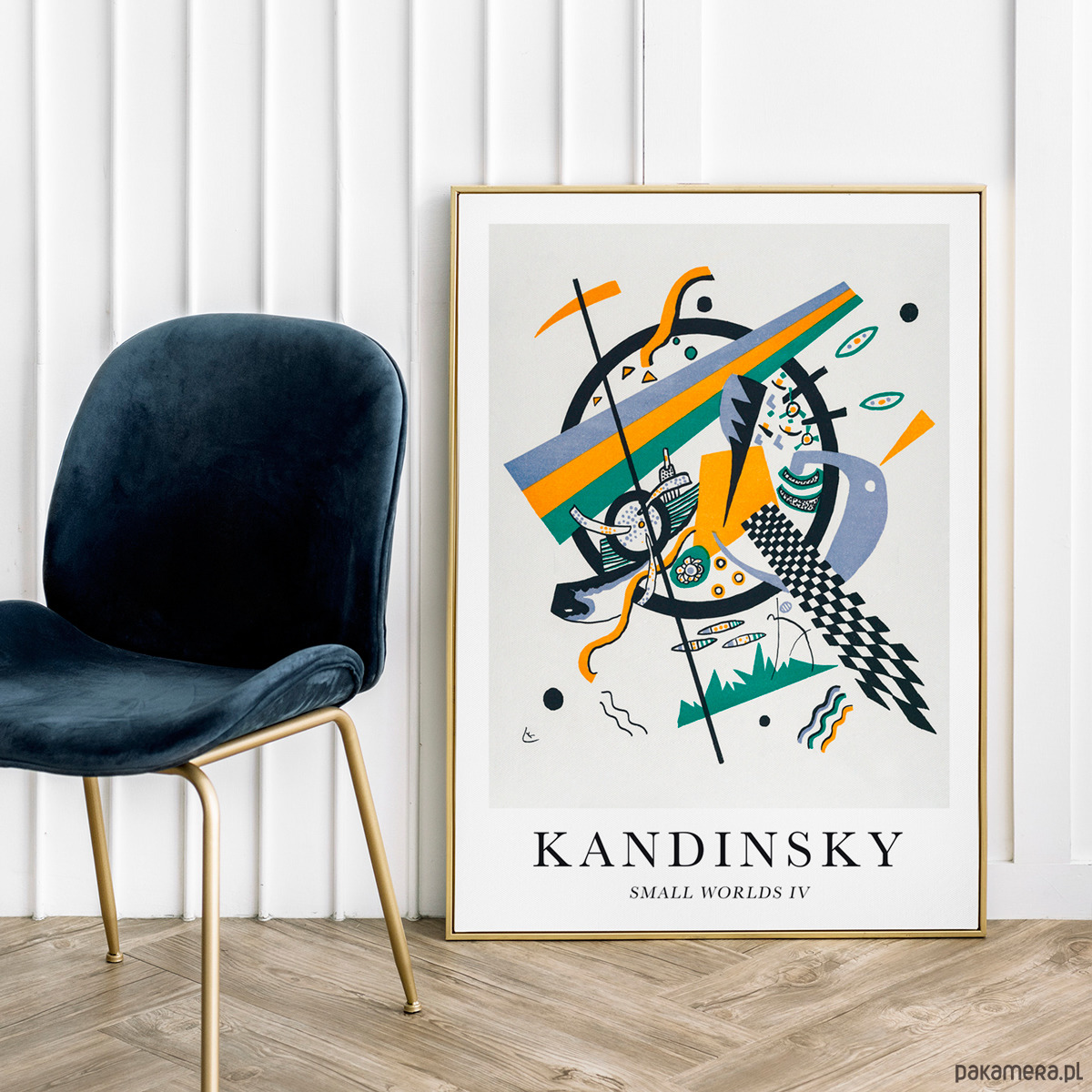 plakaty Plakat Kandinsky Small World IV 1