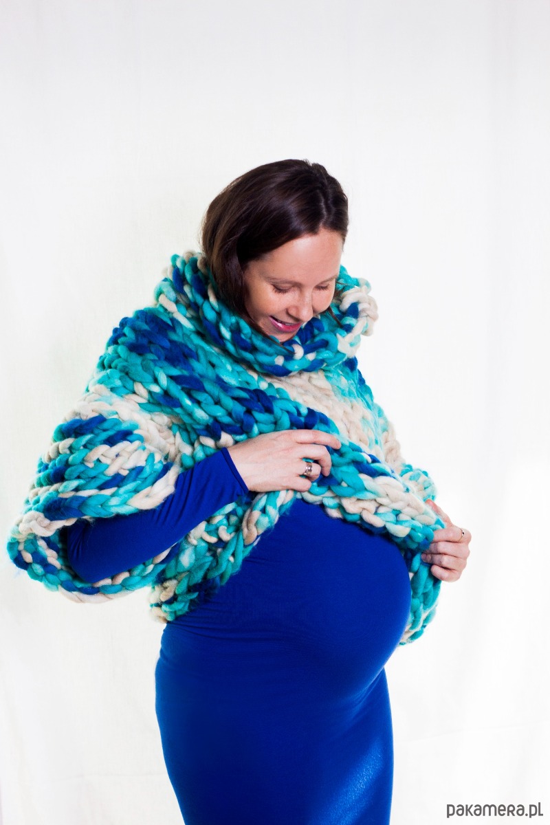 Warsztaty inne INDYWIDUALNY WARSZTAT -Zaplatamy Koce XXL - z grubej wełny - POZNAŃ 0