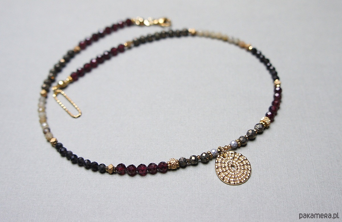 chokery Mix kamieni naturalnych vol. 5 /choker/ 20.02.25  - Szlachetna kolekcja 4